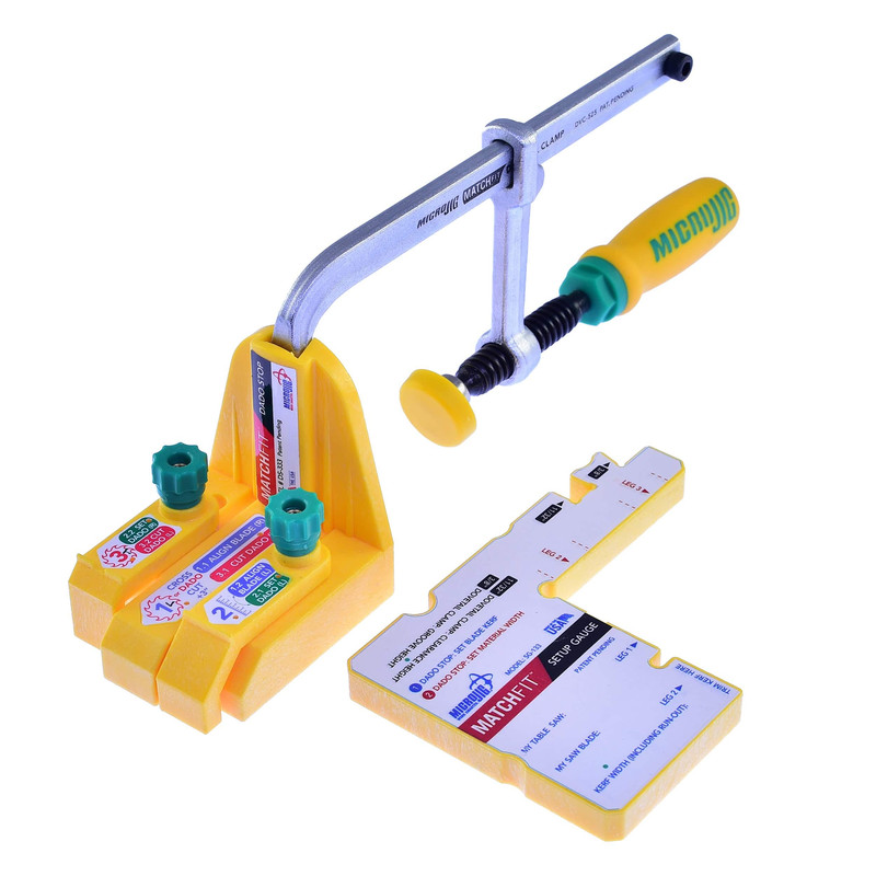 MATCHFIT Dado Stop Pro